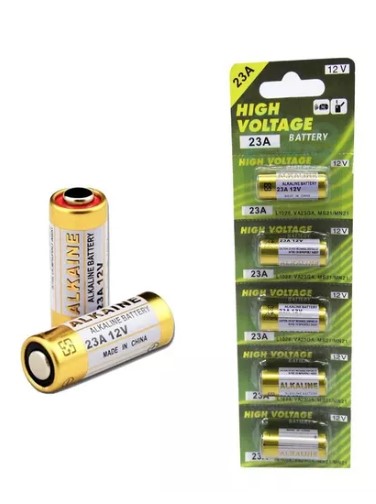 PILHA23A PILHA ALCALINA CONTROLE ALARME 12V 23A (PERMAK)