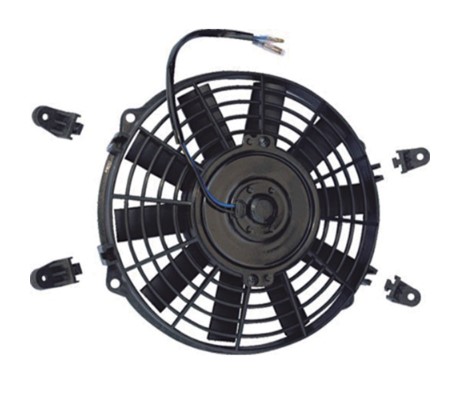VC031040 ELETROVENTILADOR AXIAL 9" SOPRANTE/ASPIRANTE 24V 