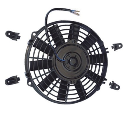 VC031070 ELETROVENTILADOR AXIAL 14" SOPRANTE/ASPIRANTE 24V 