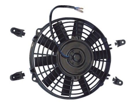 VC031000 ELETROVENTILADOR AXIAL 9" SOPRANTE/ASPIRANTE 12V 