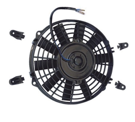 VC031060 ELETROVENTILADOR AXIAL 12" SOPRANTE/ASPIRANTE 24V 