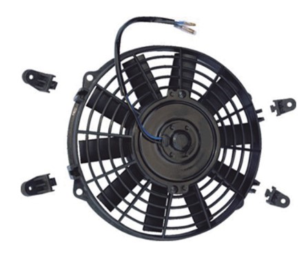 VC031010 ELETROVENTILADOR AXIAL 10" SOPRANTE/ASPIRANTE 12V 