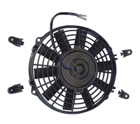 VC031030 ELETROVENTILADOR AXIAL 14" SOPRANTE/ASPIRANTE 12V 