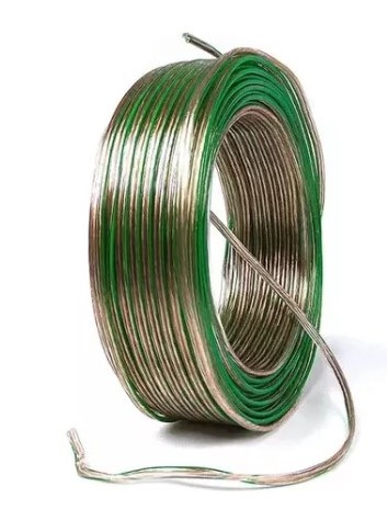 11167 FIO CRISTAL 2X1.00 P/SOM (RL 20 METROS) VERDE