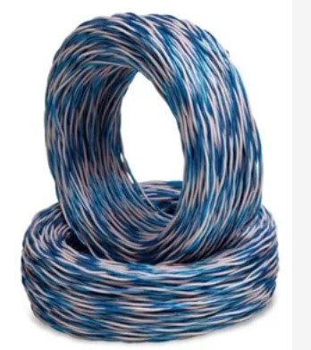 11169 FIO CRISTAL 2X1.50 P/SOM (RL 10 METROS) AZUL