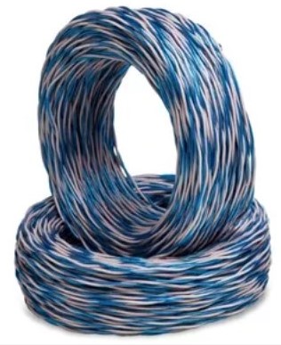 11170 FIO CRISTAL 2X1.50 P/SOM (RL 20 METROS) AZUL