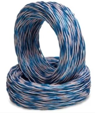 11171 FIO CRISTAL 2X1.50 P/SOM (RL 50 METROS) AZUL