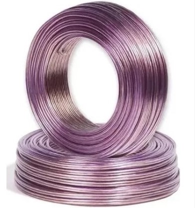 11174 FIO CRISTAL 2X2.50 P/SOM (RL 20 METROS) ROXO
