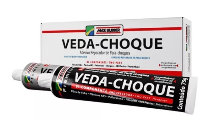 VEDA CHOQUE 145+145GRS KIT MAXI RUBBER