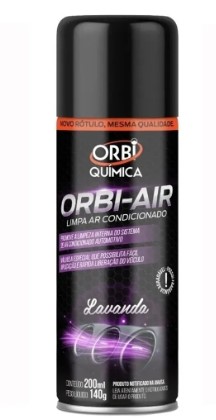 ORBI5978 HIGIENIZADOR AR CONDICIONADO GRANADA LAVANDA 200ML (ACD)