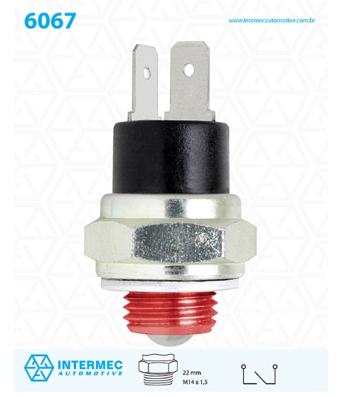 P6067 INTERRUPTOR LUZ DE RE (EC7530)