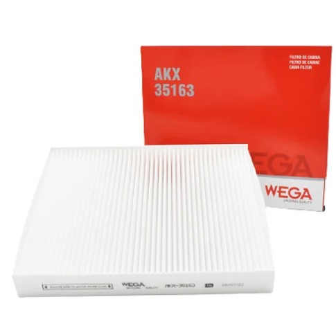 AKX35163 FILTRO CABINE GOL/VOYAGE/SAVEIRO G5/G6/G7/FOX/POLO (ACD)