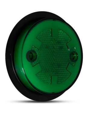 PRD056 LANTERNA LED FOGUINHO (BOJUDA) 85MM ABA LARGA VERDE