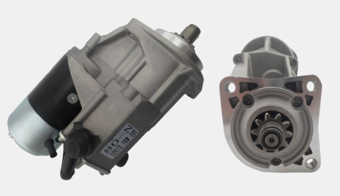 EURO20635 MOTOR DE PARTIDA CATERPILLAR 2.7KW 12V 10D