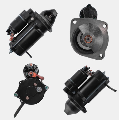 EURO20715 MOTOR DE PARTIDA ISKRA PERKINS/MF8140 3.2KW 12V 10D 