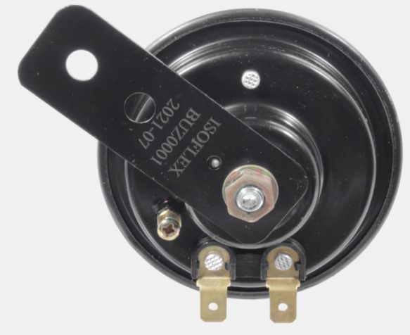 BUZ0001 BUZINA PARA MOTO HONDA/YAMAHA 12V (EURO/ISOFLEX)