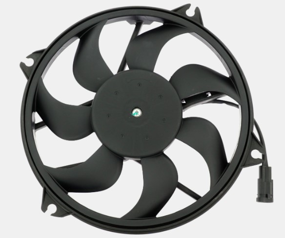 EV101021 ELETROVENTILADOR PEUGEOT 307/CITROEN PICASSO C/A 7PAS MT.76MM 407MM