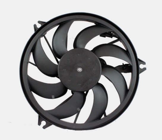 EV101039 ELETROVENTILADOR PEUGEOT 206 C/AR CONEC.ANTIGO 8PAS MT.100MM 394MM