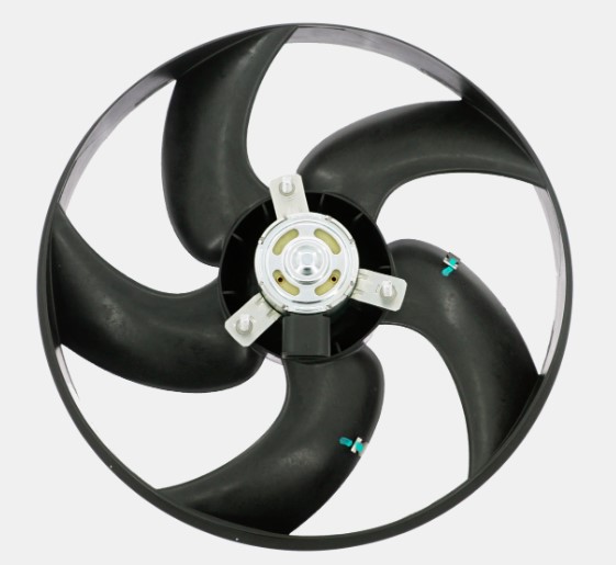 EV101044 ELETROVENTILADOR PEUGEOT 206 S/AR 5PAS MT.62MM 340MM 
