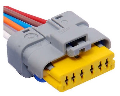 ETE5183 CHICOTE 6VIAS BOMBA COBUSTIVEL DOBLO FEMEA