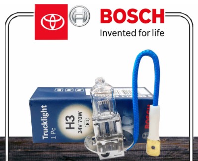 LAMPADA H3 24V 70W BOSCH 0986AL1510 COMUM 
