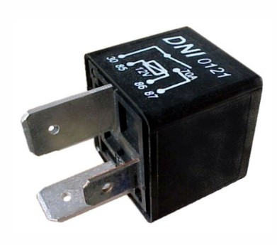 DNI0121 RELE AUXILIAR 12V 4T 70A S/SUP.