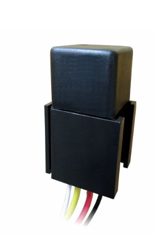 DNI7525 RELE AUXILIAR 24V 5T 80A C/SOQUETE (2T LARGOS) 