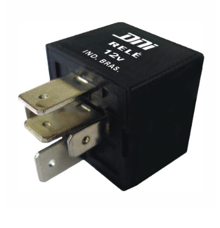 DNI8122 RELE REVERSOR 12V 5T (3LARGOS) 80A/60A C/SUP  