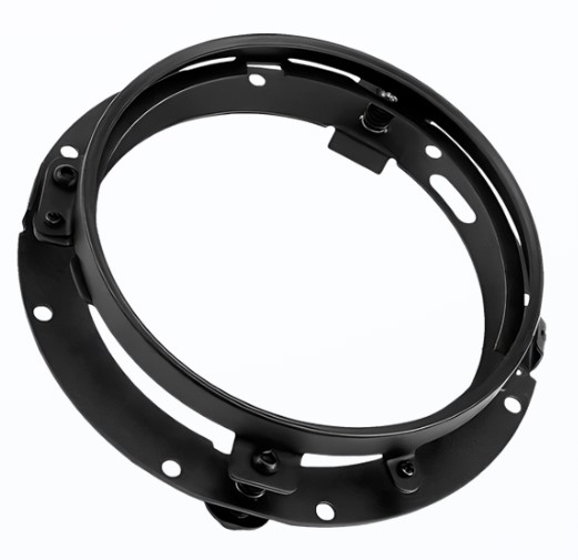 SF007 SUPORTE FAROL REDONDO 7" JEEP/FUSCA 