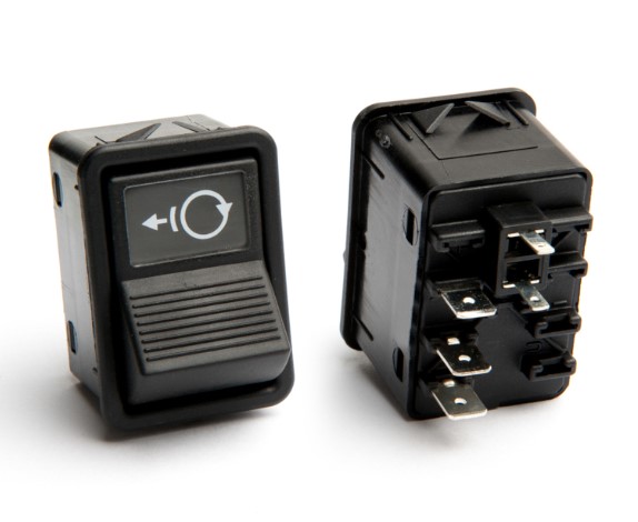 K3833161 INTERRUPTOR TECLA MB.<88 FREIO MOTOR DESL.24V
