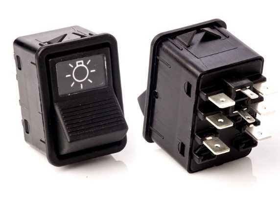 K3833163 INTERRUPTOR TECLA MB.58> LUZ INTERNA PR. 24V 