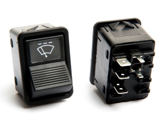 K3833175 INTERRUPTOR TECLA MB.>88 LIMPADOR TEMP. 24V