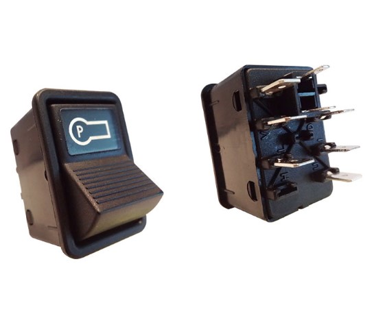 K3833190 INTERRUPTOR TECLA MB.<88 PARADA 24V