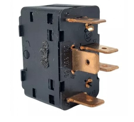 K3836551 INTERRUPTOR VIDRO MONZA 88> SIMPLES 5T VERDE