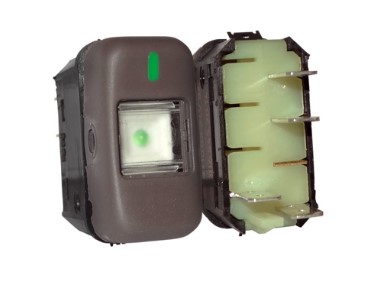 K3931002 INTERRUPTOR TECLA MB. 88/ 1POSIÇÃO 24V MARRON 4T (LIGA/DESLIGA)