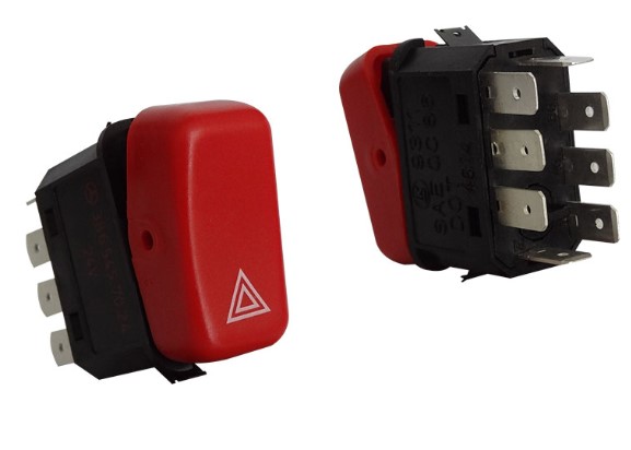 K3931101 INTERRUPTOR PISCA ALERTA MB 88> 24V