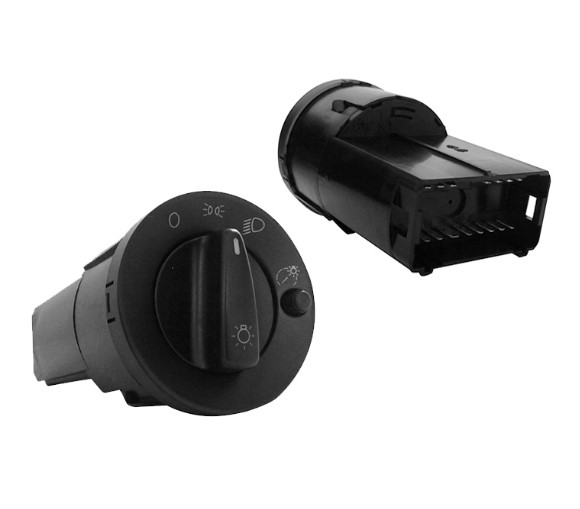 K4052350 CHAVE DE LUZ CAMINHAO VW 2000/ 12V C/REOSTATO