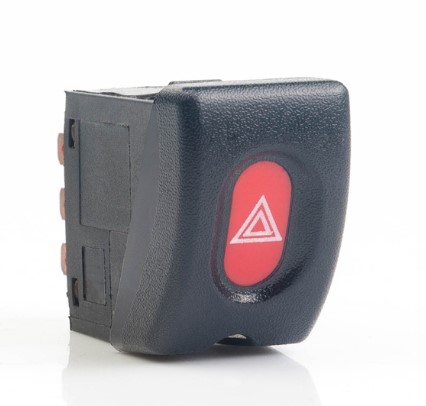 K10339063 INTERRUPTOR PISCA ALERTA CORSA 94/02 7T S/LED