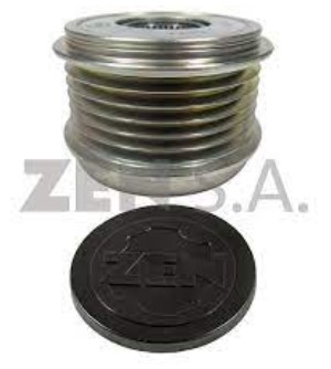 ZEN5697 POLIA RODA LIVRE P/ ALTERNADOR 