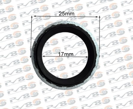 PV480002 ARRUELA DE VEDACAO 25X17MM ASTRA/CELTA/CORSA 350.132