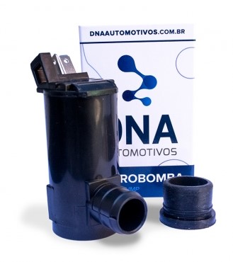 DNA012MH MOTOR INJ. LAV. PARA-BRISA 12V HONDA (BICO GROSSO) 