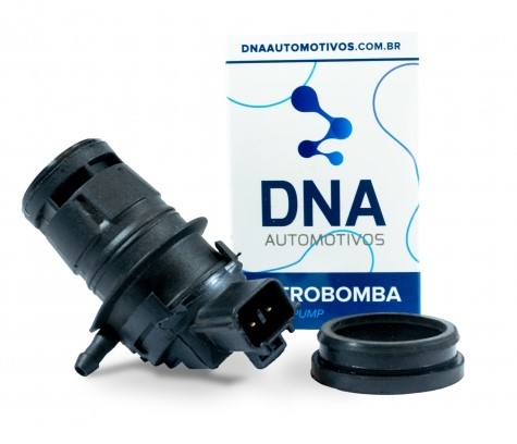 DNA012TO MOTOR INJ. LAV. PARA-BRISA 12V TOYOTA/FORD TOMADA (BICO GROSSO)