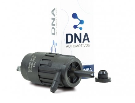 DNA024BF MOTOR INJ. LAV. PARA-BRISA 24V UNIVERSAL 2T EM T (BICO FINO) 