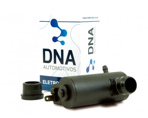 DNA024BG MOTOR INJ. LAV. PARA-BRISA 24V UNIVERSAL 2T EM T (BICO GROSSO)