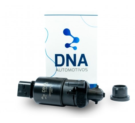 DNA024FH MOTOR INJ. LAV. PARA-BRISA 24V VOLVO FH TOMADA (BICO GROSSO)