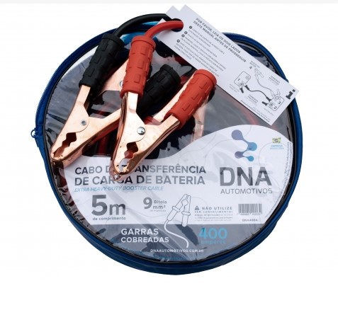 DNA400A CABO DE TRANSFERENCIA CARGA 400A 5MTS