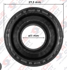 RC300049 SELO COMPRESSOR A/C DENSO VARIAVEL LIP SEAL S02.2848