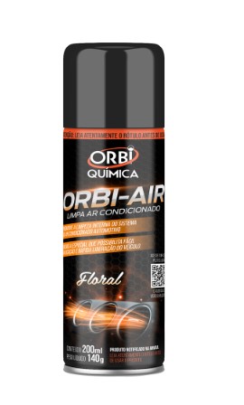 ORBI5976 HIGIENIZADOR AR CONDICIONADO GRANADA FLORAL 200ML (ACD)