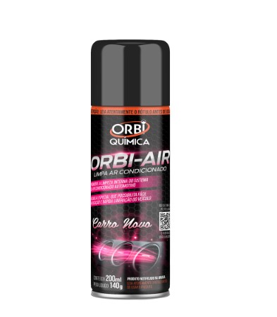 ORBI5977 HIGIENIZADOR AR CONDICIONADO GRANADA CARRO NOVO 200ML (ACD)