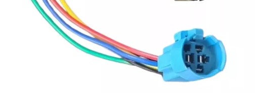 11675 CHICOTE 5VIAS P/ BOTAO ON-OFF POWER/RING 19MM (TOMADA)